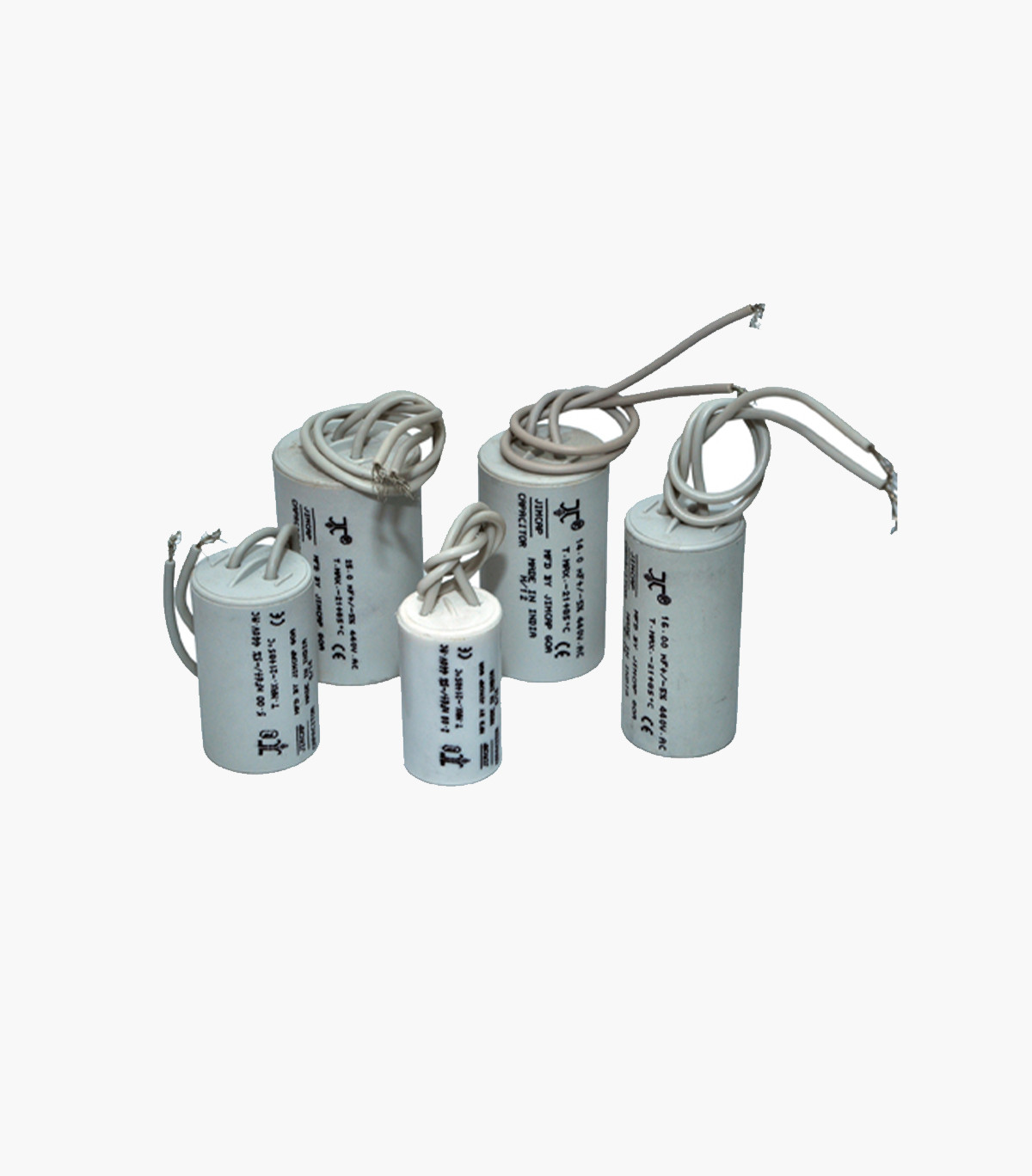 Plastic Wire Capacitor