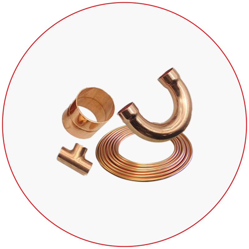 Copper Rolls & Fittings