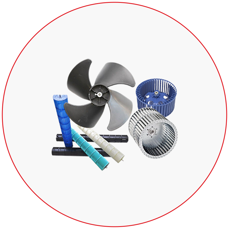 Fan Blades & Impellers